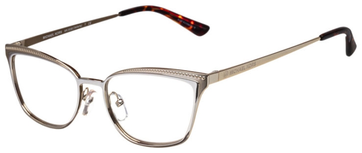prescription-glasses-model-Michael Kors-MK3038-Light Gold -45