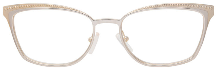 prescription-glasses-model-Michael Kors-MK3038-Light Gold -Front