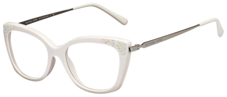 prescription-glasses-model-Michael Kors-MK4077-White-45
