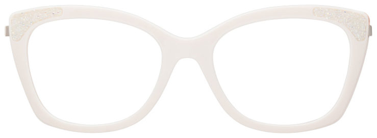prescription-glasses-model-Michael Kors-MK4077-White-Front