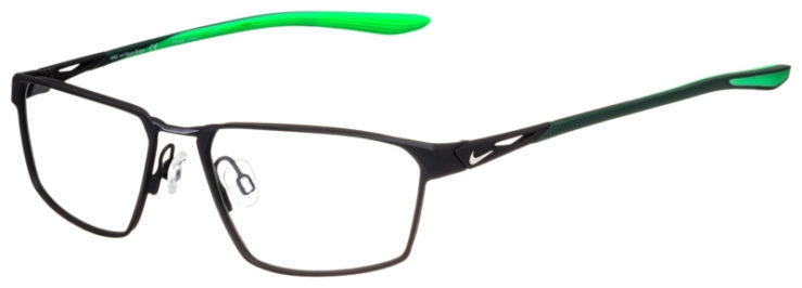 prescription-glasses-model-Nike-4310-Satin Black Green -45