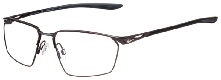 prescription-glasses-model-Nike-4311-Satin Gunmetal Grey -45