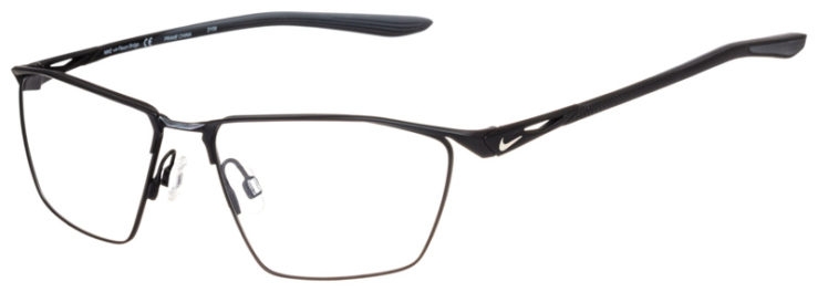 prescription-glasses-model-Nike-4312-Satin Black Grey -45