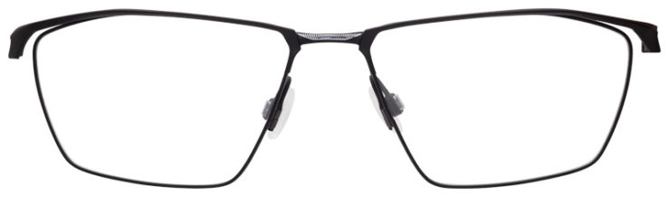 prescription-glasses-model-Nike-4312-Satin Black Grey -Front