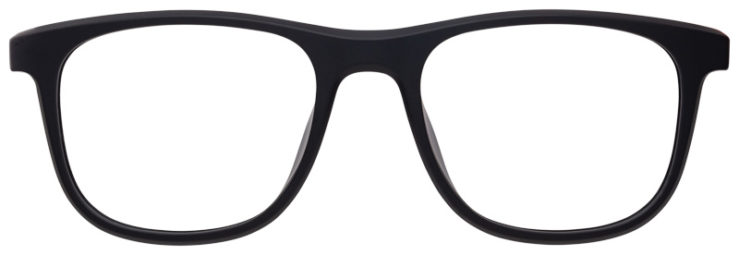 prescription-glasses-model-Nike-7037-Matte Black-Front