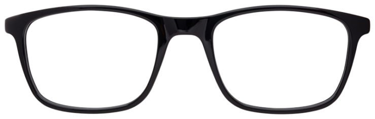 prescription-glasses-model-Nike-7129-Black-Front