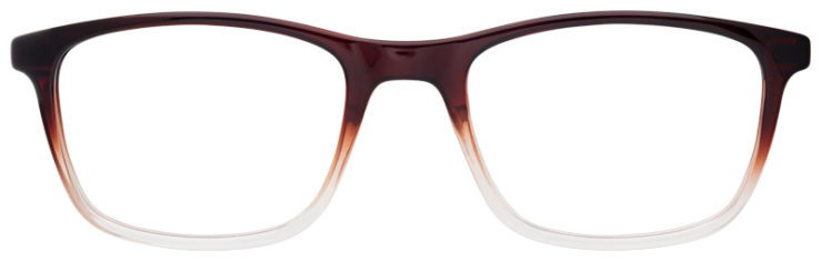 prescription-glasses-model-Nike-7129-Brown Gradient -Front