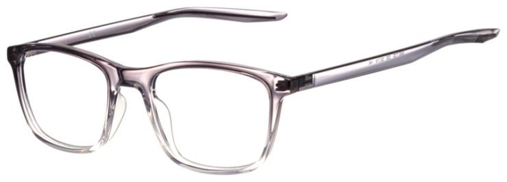 prescription-glasses-model-Nike-7129-Grey Gradient -45