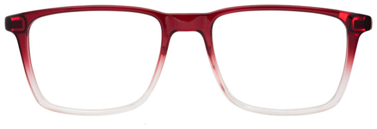 prescription-glasses-model-Nike-7130-Red Gradient -Front
