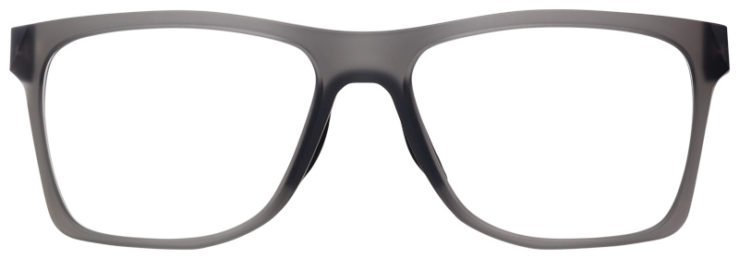 prescription-glasses-model-Oakley-Activate A-Satin Grey Smoke-Front