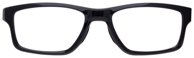 prescription-glasses-model-Oakley-Crosslink MNP-Polished Black Ink-Front
