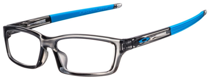 prescription-glasses-model-Oakley-Crosslink Youth A-Polished Grey Smoke-45