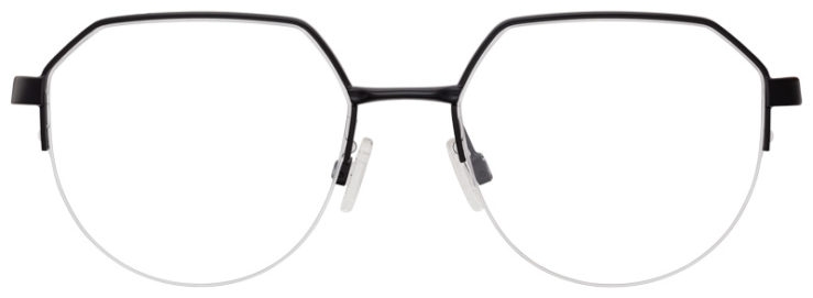prescription-glasses-model-Oakley-Inner Foil-Satin Black-Front