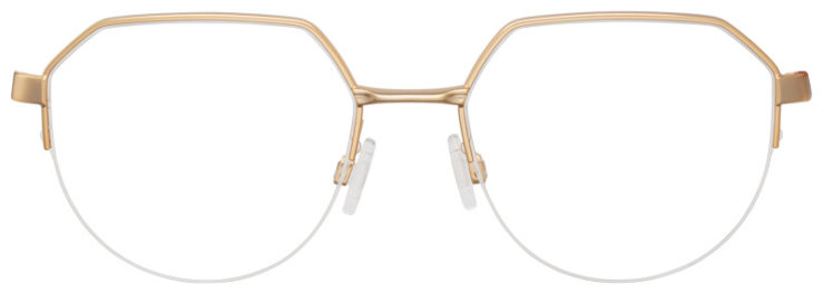 prescription-glasses-model-Oakley-Inner Foil-Satin Light Gold -Front