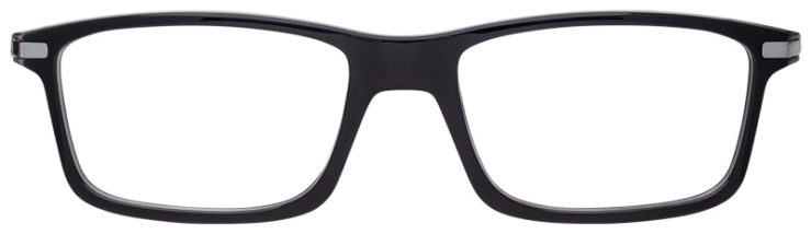 prescription-glasses-model-Oakley-Pitchman -Black Ink-Front