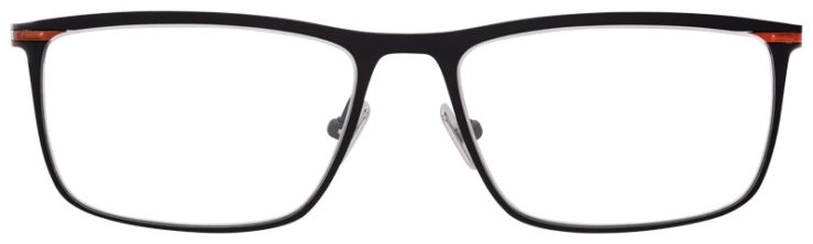 prescription-glasses-model-Oakley-Tie Bar -Satin Black-Front