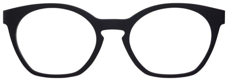 prescription-glasses-model-Oakley-Tone Down -Satin Black-Front