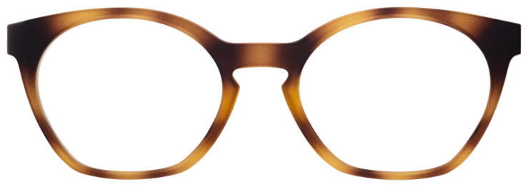 prescription-glasses-model-Oakley-Tone Down -Satin Brown Tortoise-Front