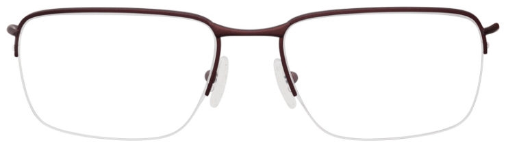 prescription-glasses-model-Oakley-Wingback SQ-Satin Corten -Front
