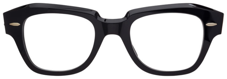 prescription-glasses-model-Ray Ban-RB5486-Black-Front