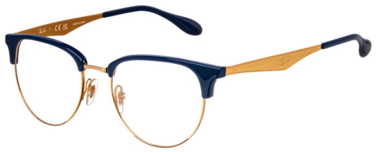 prescription-glasses-model-Ray Ban-RB6396-Blue-45