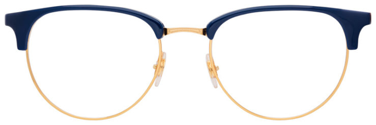prescription-glasses-model-Ray Ban-RB6396-Blue-Front