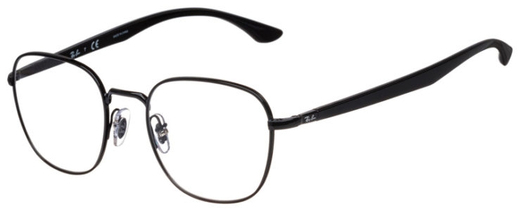 prescription-glasses-model-Ray Ban-RB6477-Black-45