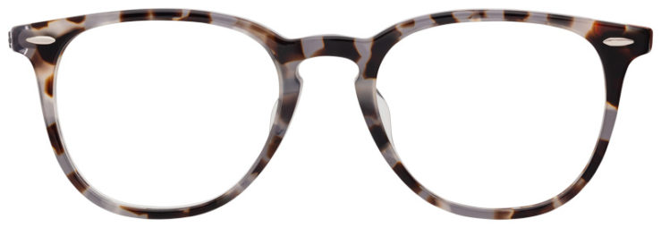 prescription-glasses-model-Ray Ban-RB7159F-Grey Havana-Front