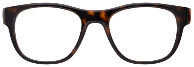 prescription-glasses-model-Ray Ban-RB7191-Tortoise -Front