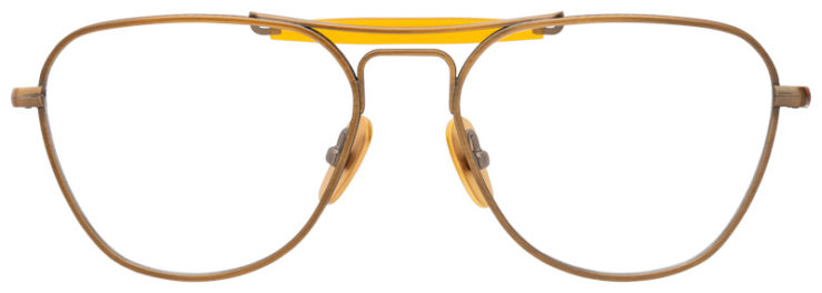 prescription-glasses-model-Ray Ban-RB8064V-Antique Gold -Front