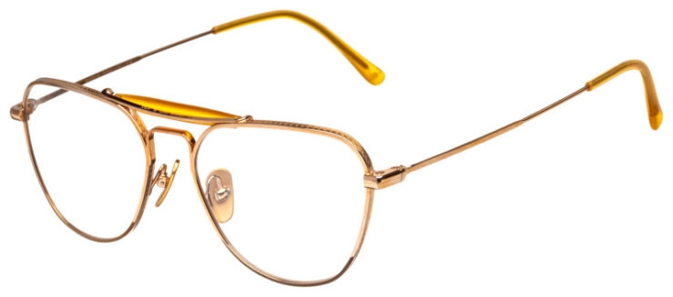prescription-glasses-model-Ray Ban-RB8064V-Gold -45