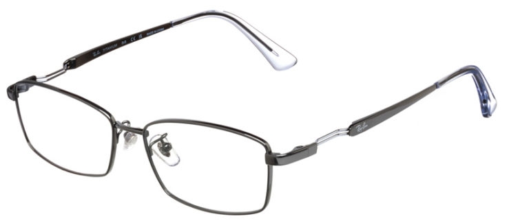 prescription-glasses-model-Ray Ban-RB8745D-Gunmetal-45