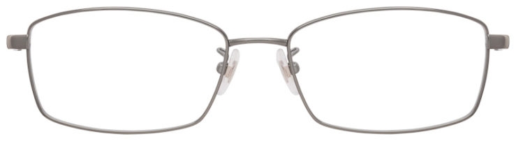 prescription-glasses-model-Ray Ban-RB8745D-Gunmetal-Front