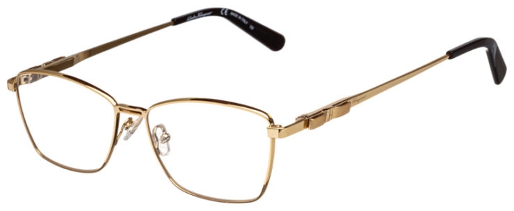prescription-glasses-model-Salvatore Ferragamo-SF2198-Gold -45