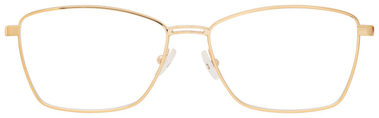 prescription-glasses-model-Salvatore Ferragamo-SF2198-Gold -Front