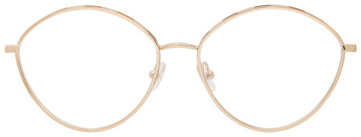 prescription-glasses-model-Salvatore Ferragamo-SF2209-Gold -Front