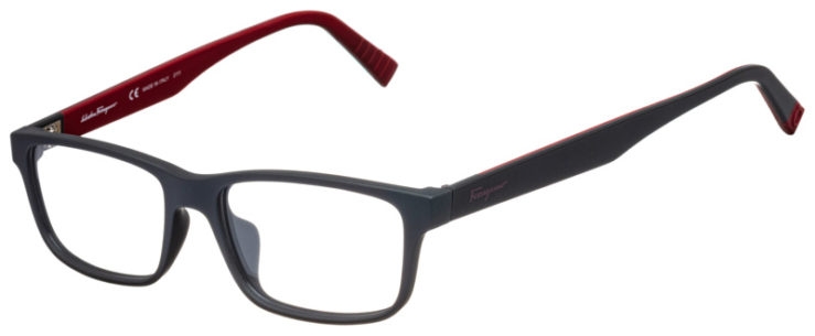 prescription-glasses-model-Salvatore Ferragamo-SF2848-Matte Grey -45
