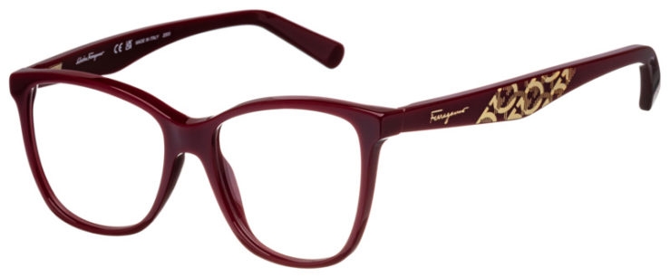 prescription-glasses-model-Salvatore Ferragamo-SF2903-Burgundy-45