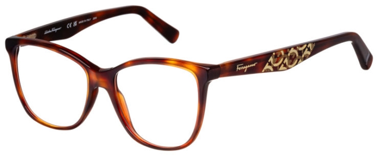 prescription-glasses-model-Salvatore Ferragamo-SF2903-Tortoise -45