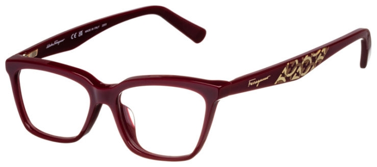 prescription-glasses-model-Salvatore Ferragamo-SF2904-Burgundy-45