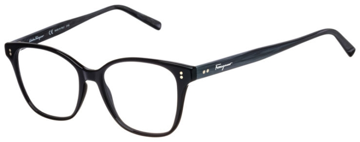 prescription-glasses-model-Salvatore Ferragamo-SF2912-Black Grey Marble -45