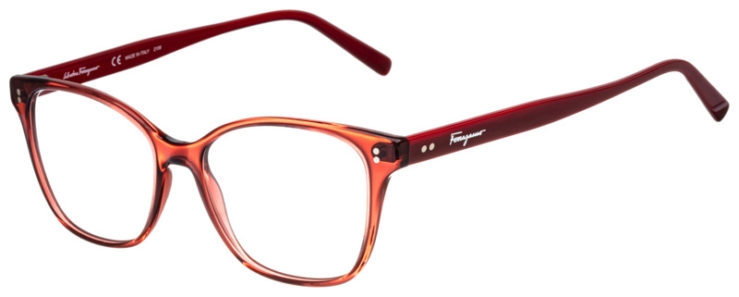 prescription-glasses-model-Salvatore Ferragamo-SF2912-Red-45