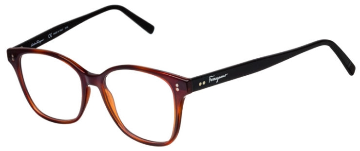 prescription-glasses-model-Salvatore Ferragamo-SF2912-Tortoise Black-45