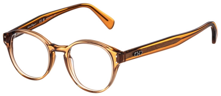 prescription-glasses-model-Salvatore Ferragamo-SF2940-Brown-45