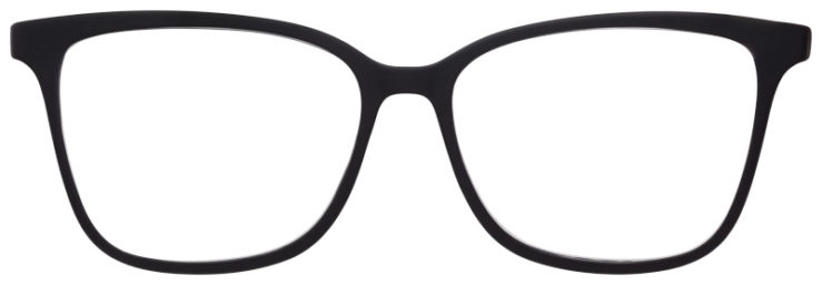 prescription-glasses-model-Versa-862-Matte Black-Front