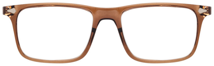 prescription-glasses-model-Versa-988-Clear Brown -Front