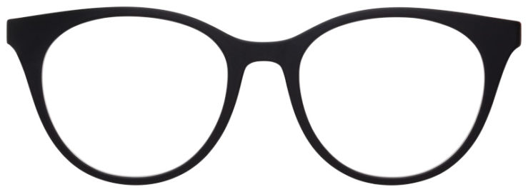 prescription-glasses-model-Versa-W002-Matte Black-Front
