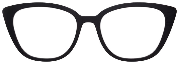 prescription-glasses-model-Versa-W005-Matte Black-Front