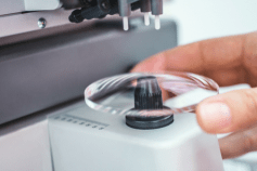 Why are some eyeglass lenses thicker than others?