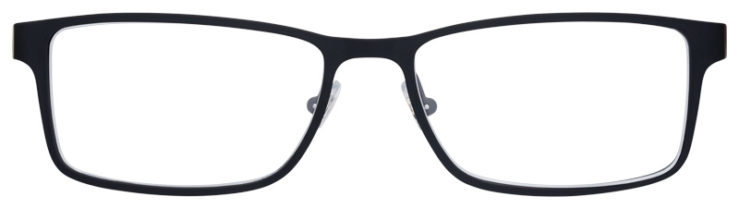 prescription-glasses-model-Arnette-AN6110-Rubber Black -Front